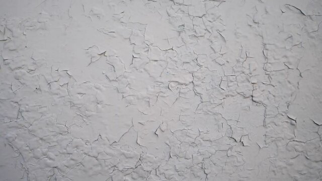 Grunge dark cement background wall for backdrop or decoration with place for text. Slow motion Full HD video footage