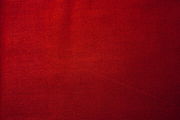 Red velvet fabric for background