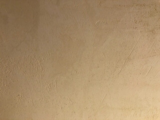 Plastered grinded textured wall. Abstract texture background