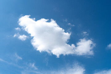 Fototapeta premium Cloud on the sky