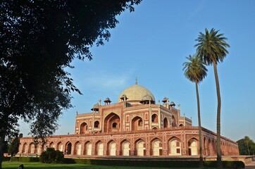 Humayun's Tomb UNESCO World Heritage Site, delhi,india