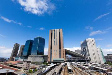 グランフロント大阪と大阪駅