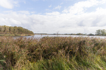 The Grote Wije lake in Abcoude, the Netherlands