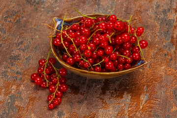 Sweet tasty fresh Red currant