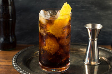 Boozy Amaro and Cola Fernando Cocktail