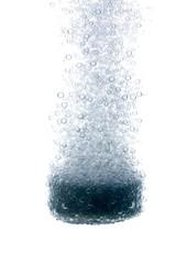溶ける錠剤の気泡