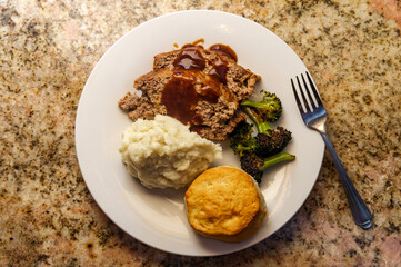 Meatloaf Mashed Potatoes