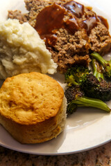 Meatloaf Mashed Potatoes