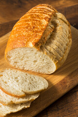 Homemade Organic Sliced Sourdough Bread