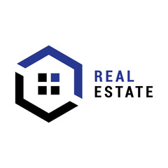 Real estate logo icon vector template.