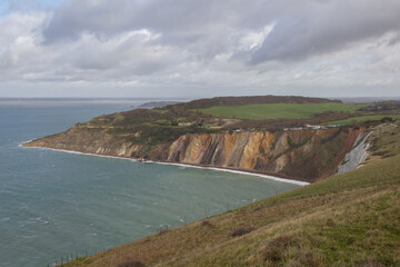 Alum Bay, Isle of Wight, England