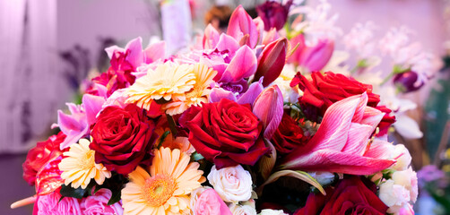 Natural flower background