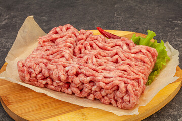 Minced meat - pork and beef