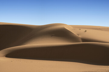 Fototapeta na wymiar Imperial Sand Dunes, California