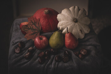 Autumn harvest, still life