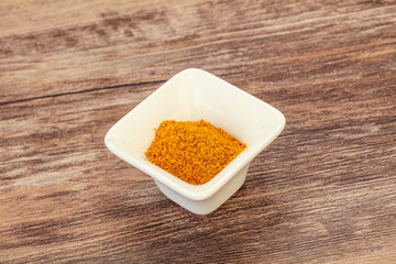 Indian traditional spices - Curry powder