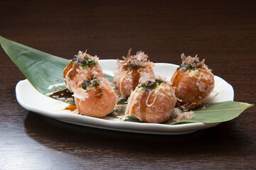 じゃがいものたこ焼き風