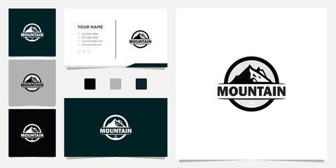 Mountain sports logo designs.