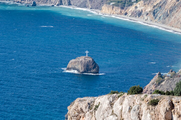 Beautiful sea coast