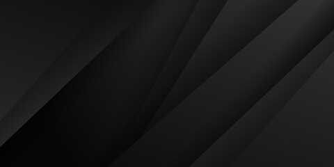 Black abstract background with stripes lines