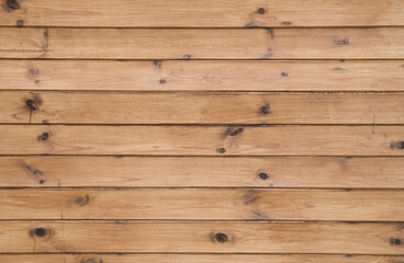New wooden wall closeup