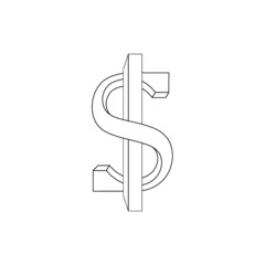 dollar vector
