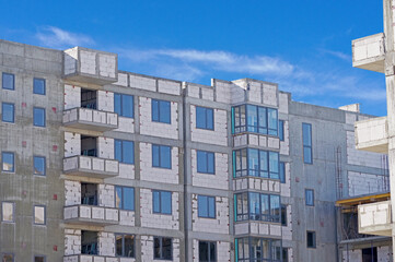 building under construction