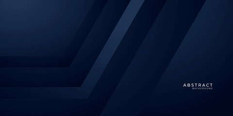 Dark blue abstract background 