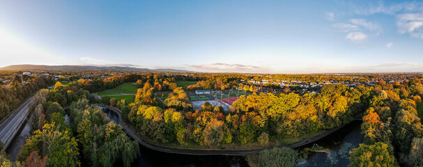 Fototapeta premium Bushy Park - Dublin Ireland