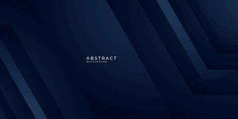 Dark blue black abstract presentation background with modern simple corporate business concept