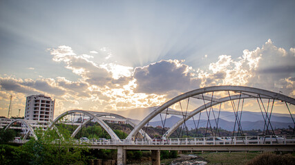 Obraz premium Puente Bicentenario