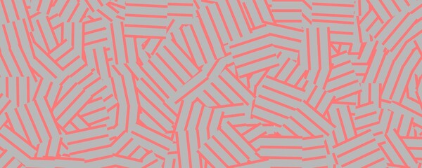 Obraz premium geometric colored background with thick stripes and thin lines