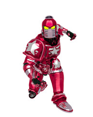 crusher combat is coming in white background