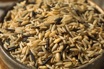 Raw Dry Organic Wild Rice