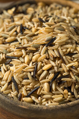 Raw Dry Organic Wild Rice
