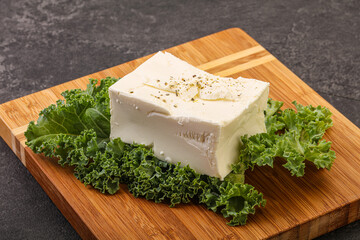 Traditional Greek Feta soft cheese