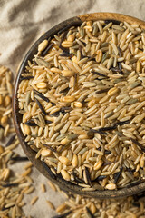 Raw Dry Organic Wild Rice