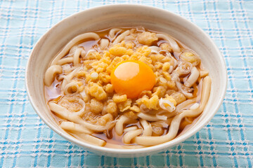 月見うどん