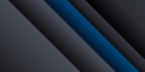 Abstract blue light arrow on black with hexagon mesh design modern luxury futuristic technology background vector illustration