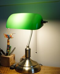 Lampa biurkowa - obrazy, fototapety, plakaty