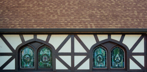 window of a church