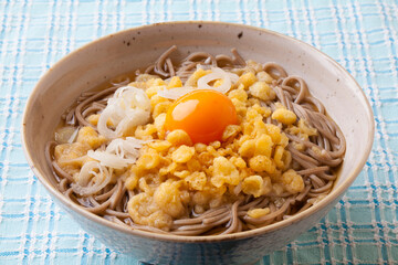 月見そば