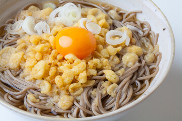 月見そば