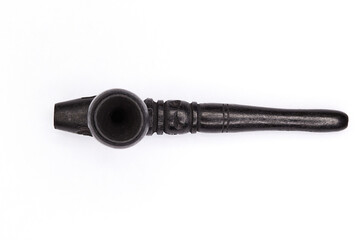 wooden pipe for Smoking tobacco or cannabis