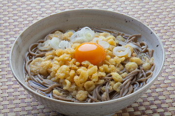 月見そば