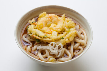かき揚げうどん