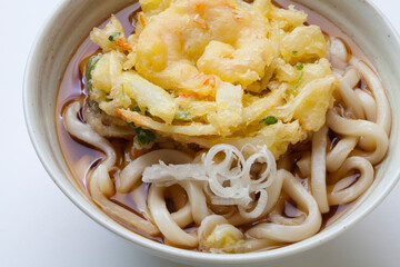 かき揚げうどん