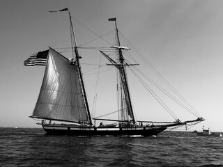 sailing ship