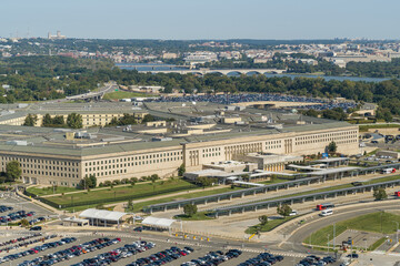 DC Views overlooking the Pentagon