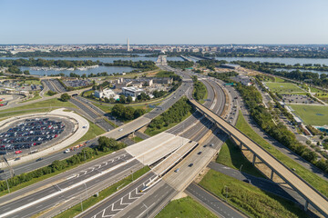 DC Views overlooking the Pentagon